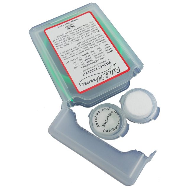 Patchworm Gun Cleaning Kit PatchWorm PFK Pocket Field Kit - Compact Gun ...